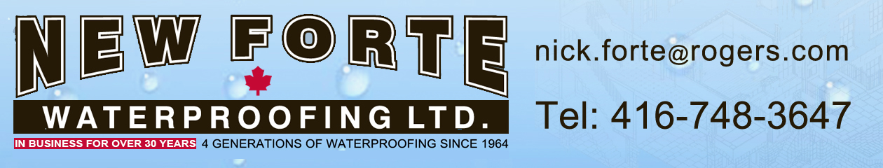 NEW FORTE WATERPROOFING